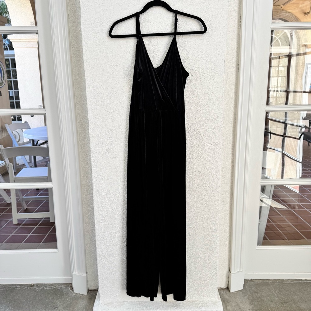 Wild Fable Black Jumpsuit
